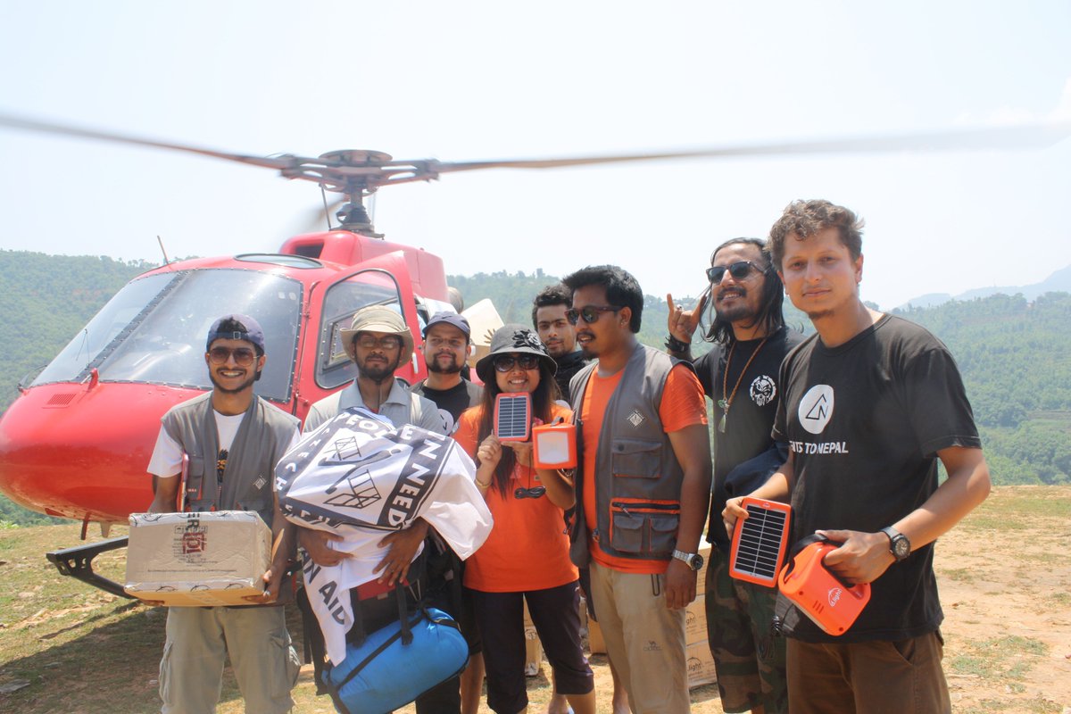 👏In Nepal, social solidarity rose quickly during the #NepalEarthquake 2015. We arrived in the country shortly after the earthquake and met  Suman Paneru. 
🤝He joined our team in #Gorkha days after the disaster. He recalls a decade of PIN Nepal. 
buff.ly/JXka5Gu