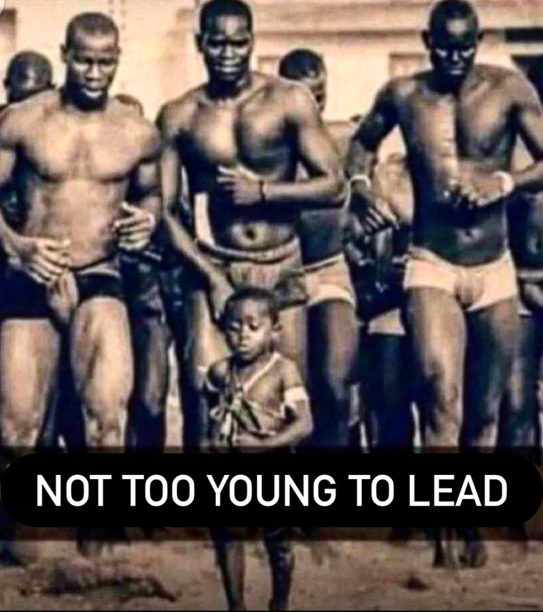 There is no shame in achieving big things at a young age. Believe in yourself