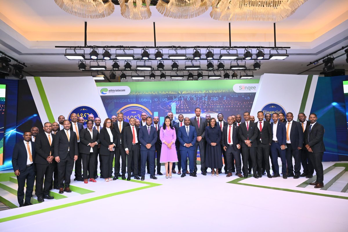 telebirr's tweet photo. This initiative fuels Ethiopia's Digital Transformation, empowering underserved communities & playing a key role in building a robust #digitaleconomy for all.
4/4
#FinancialInclusion #Devicefinancing #GSMA #ITU #WorldBank #OECD #G6countries
More: https://t.co/cp4ZqPE9EZ https://t.co/5szvG54mUi