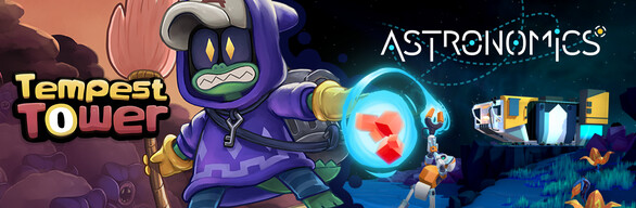 In case you missed it, Tempest Tower released last week into Steam Early Access!

We just partnered with <a href="/numizmatic/">Numizmatic</a> on a Steam Bundle, so you can get Tempest Tower and Astronomics together at a slight discount. Link to the bundle below!

#gaming #EarlyAccess #madewithunity