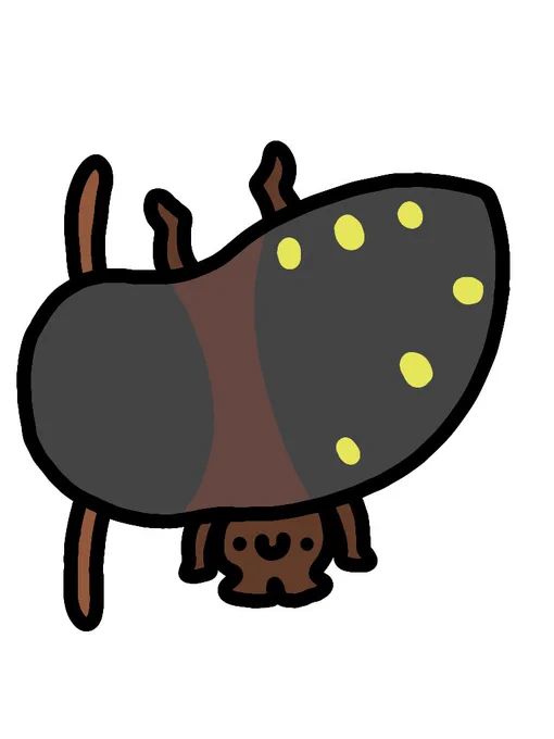 ダイミョウハネカクシ 