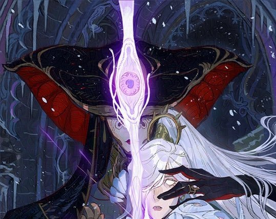 SchratzeWrites's tweet photo. @AmiThompson_h So beautiful! The composition is tremendous: the tall lady's eye perfectly aligns with the archer's bow, showing us how they are dependent on each other to fend off enemies. The hand placement is purely casual and there's nothing gay about it 🧐. https://t.co/gBQTPHiO15