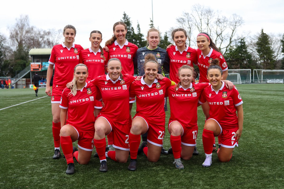 A day for history to be made. 

See you down in Newport, Reds 🫡

🔴⚪️ #WxmAFC