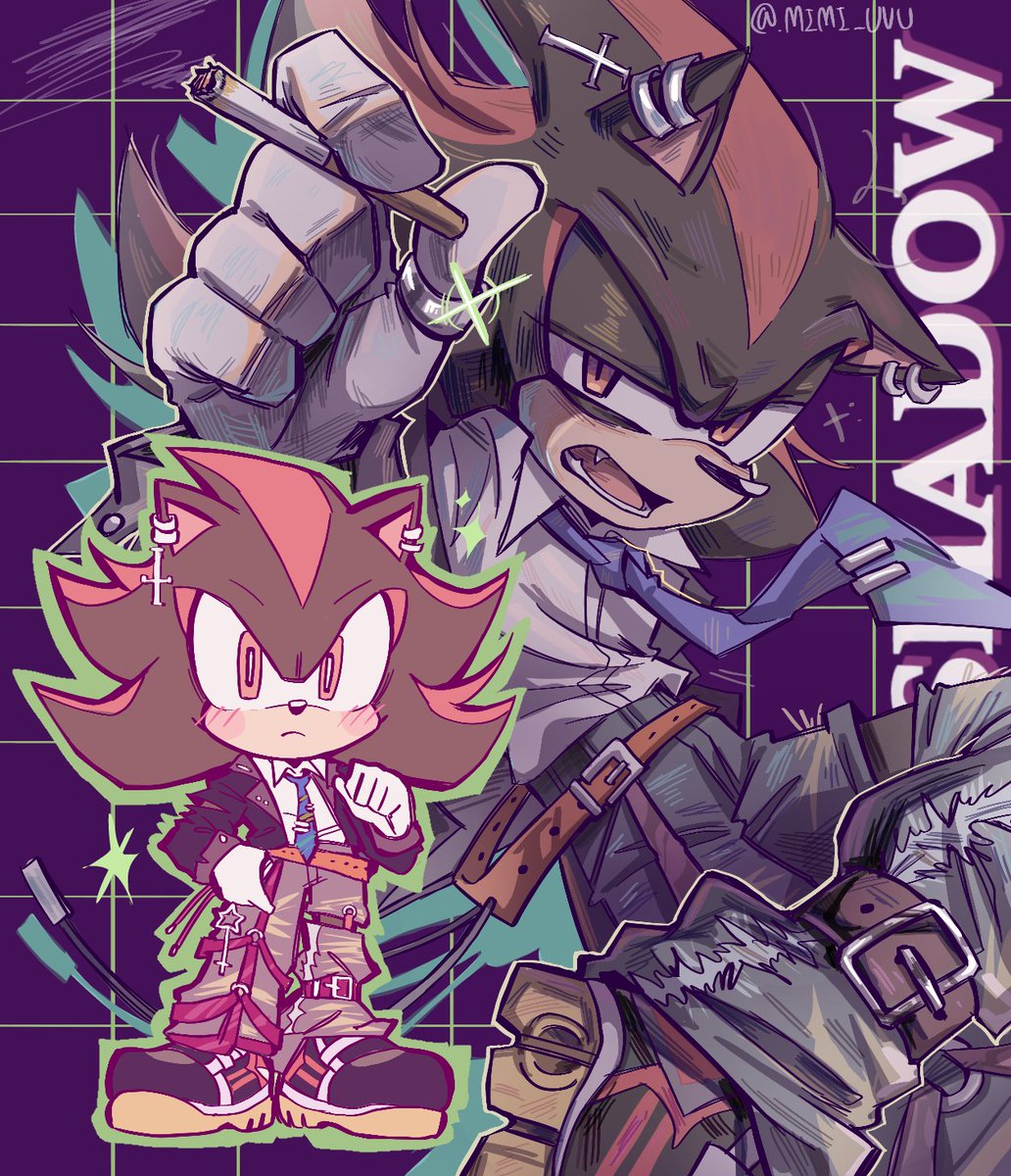 MIMI_uvu_'s tweet photo. #ShadowTheHedgehog https://t.co/odq7UdTTJW