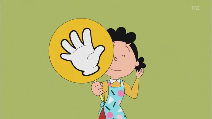 今週はサザエさんの勝ち!  #サザエさん #魔神創造伝ワタル 