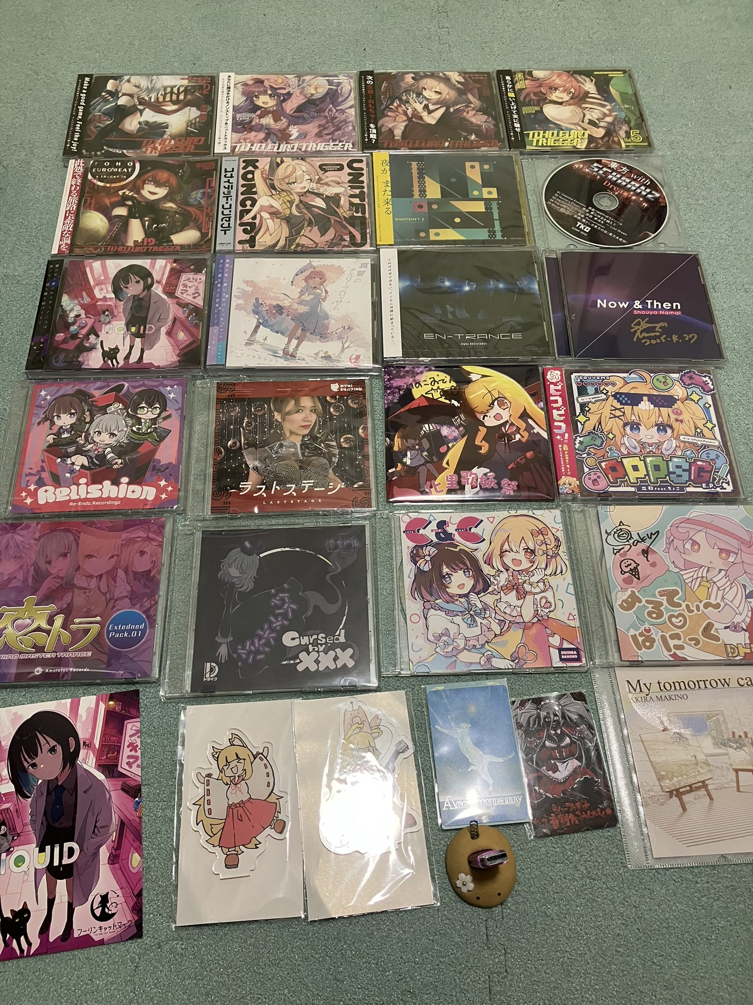 TKG（ダシマキレコード）@M3-2025春お疲れ様でした