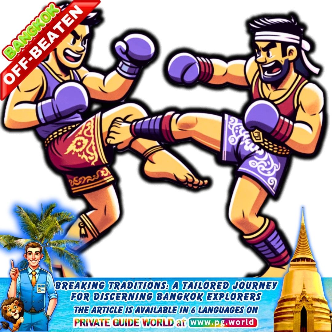 wwwpgworld's tweet image. Read more in our article &quot;Breaking Traditions: A Tailored Journey for Discerning Bangkok Explorers&quot; in 6 languages on the PRIVATE GUIDE WORLD platform at pg.world/articles/off_b… #BangkokAdventures #Culture #LocalExperiences #TravelGuide #UniqueTravel #PrivateTours #Exploration