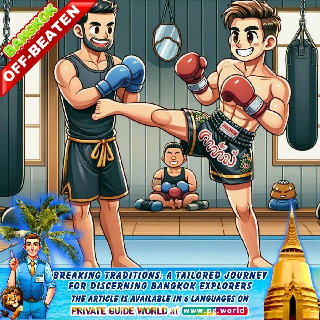 wwwpgworld's tweet image. Read more in our article &quot;Breaking Traditions: A Tailored Journey for Discerning Bangkok Explorers&quot; in 6 languages on the PRIVATE GUIDE WORLD platform at pg.world/articles/off_b… #BangkokAdventures #Culture #LocalExperiences #TravelGuide #UniqueTravel #PrivateTours #Exploration