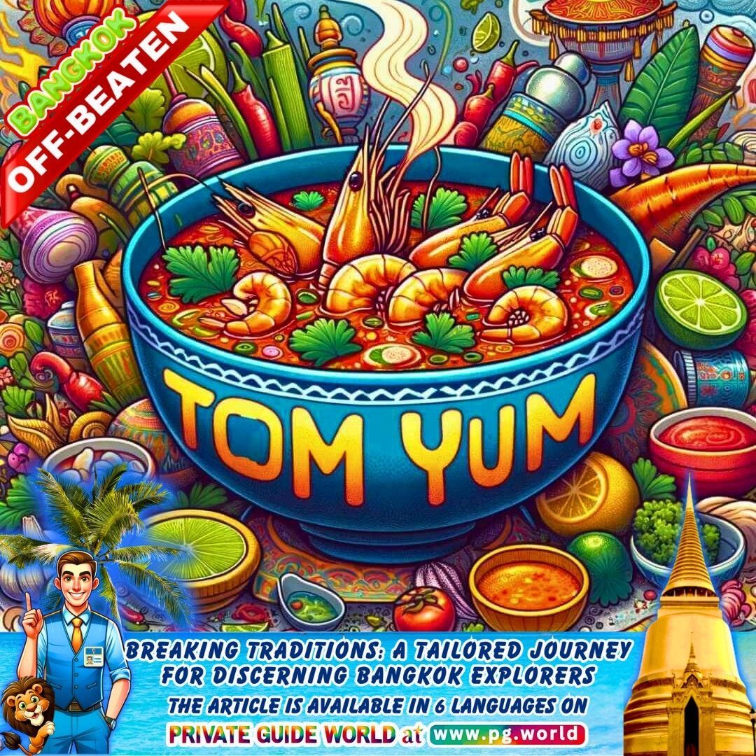 wwwpgworld's tweet image. Read more in our article &quot;Breaking Traditions: A Tailored Journey for Discerning Bangkok Explorers&quot; in 6 languages on the PRIVATE GUIDE WORLD platform at pg.world/articles/off_b… #BangkokAdventures #Culture #LocalExperiences #TravelGuide #UniqueTravel #PrivateTours #Exploration