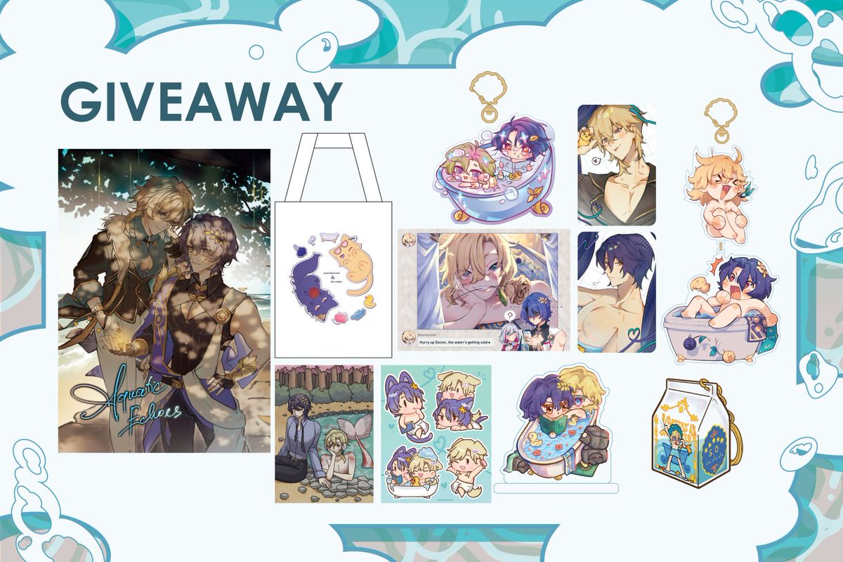 In celebration to our shop opening, we host a special Giveaway!

One winner will receive the full bundle bubble lounge!
How to enter:

-Follow @/aventiozine_ 
-repost this post

GA ends 23/05/2025 good luck everyone!

#aventio #fanzine #hsrzine