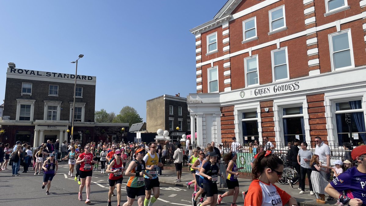 Mark Fry On Air 🎙📻 (@fryradio) on Twitter photo Waiting for my wife to go past tense n <a href="/LondonMarathon/">TCS London Marathon</a> - at least there are some good places for a drink while I wait! Waiting for my wife to go past tense n <a href="/LondonMarathon/">TCS London Marathon</a> - at least there are some good places for a drink while I wait!