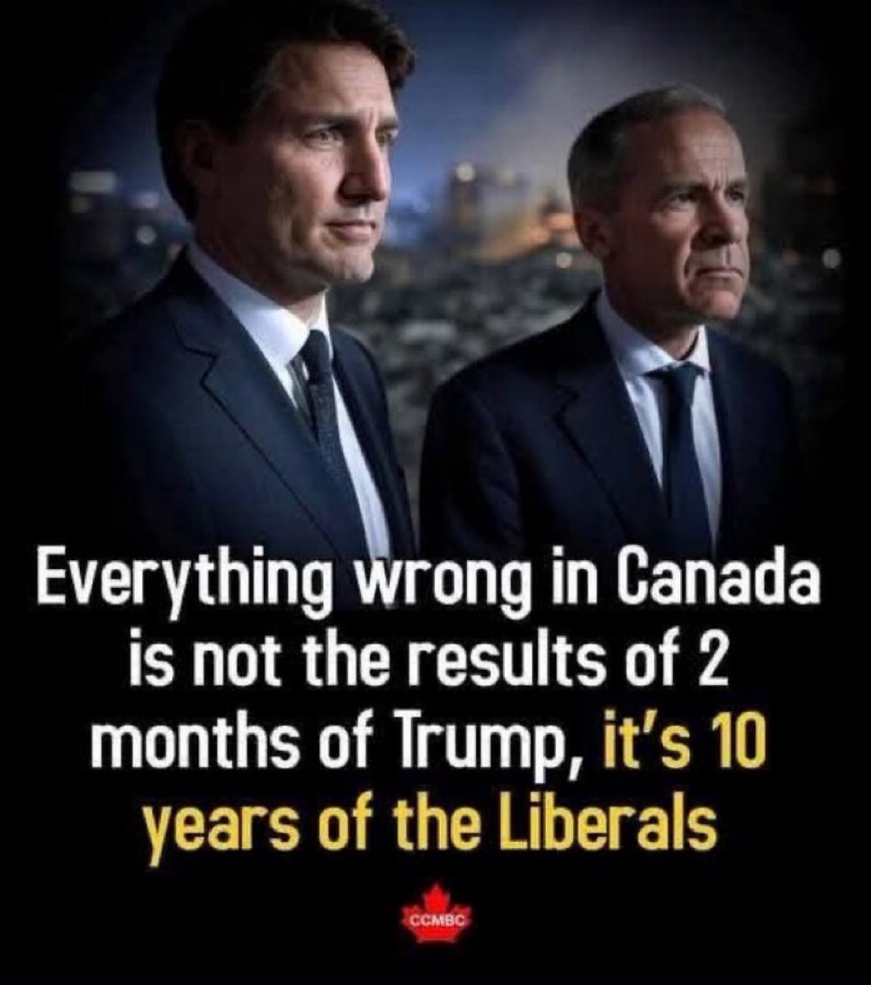 Most Canadians remain blind to the existential threat Canada is under from Mark Carney’s ruthless devotion to net zero climatism.

This from the Toronto Sun, normally thought to be a Liberal news organization:

“Of all the reasons not to elect Mark Carney as the next prime