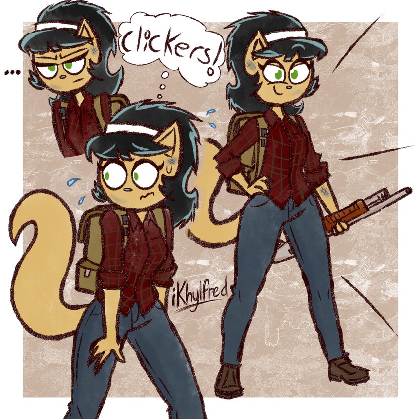 Kitty Miller Sketches (1/2)

#TheLastOfUs #KittyKatswell #TUFFPuppy #fanart #furry