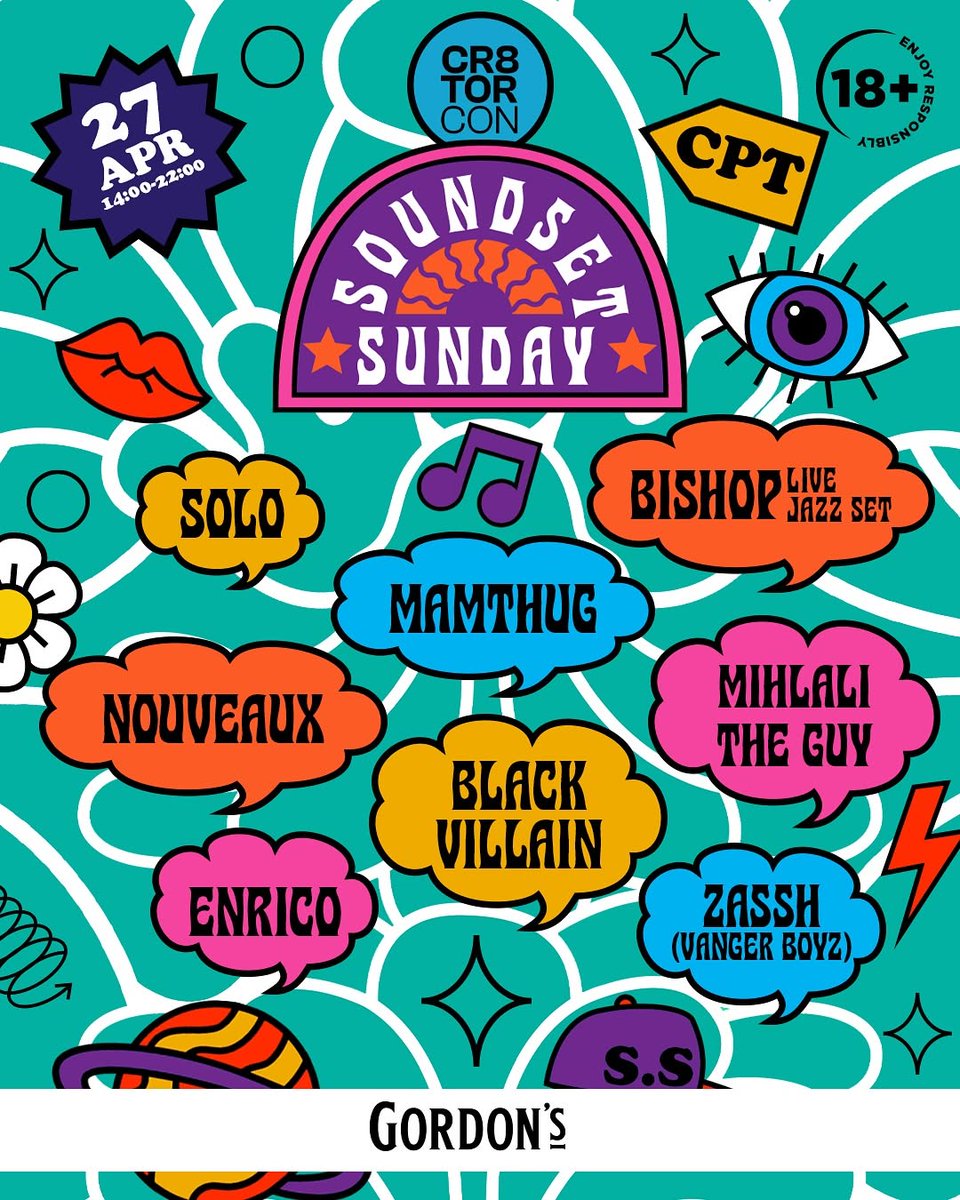 Excited to be back in Cape Town and making my #SoundSetSunday debut. Can't wait to dance with you again CPT. 🌇🌱💚