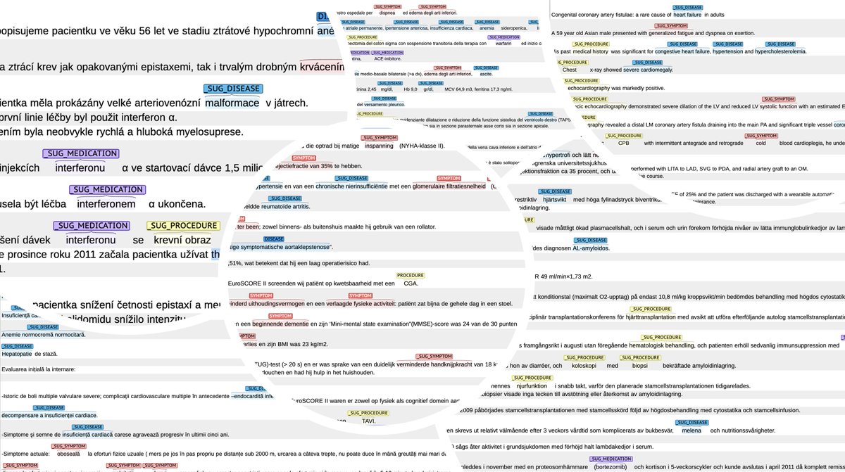 A big thanks to organizers of Jornadas Tremédica (XIV International Conference on Medical Translation and Interpretation) for inviting me to talk about AI tools and language technology in biomedicine: relevance of medical domain experts and translation <a href="/DataTools4Heart/">DataTools4Heart</a> <a href="/TREMEDICA/">Tremédica</a>