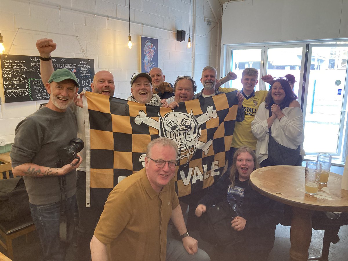 Who head hurts today? What a day! Enjoy the gloating #valiants #portvale #pvfc