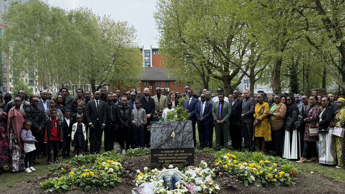 Busingye Johnston (@busingyejohns) on Twitter photo Thank you <a href="/salford_mayor/">SalfordMayor</a> for always standing with our community <a href="/RCGManchester/">Rwandese community of Greater Manchester</a>.
We were touched by your presence and deeply meaningful remarks at the 31st Commemoration of the 1994 Genocide against the Tutsi.
Godspeed in your endeavours. Thank you <a href="/salford_mayor/">SalfordMayor</a> for always standing with our community <a href="/RCGManchester/">Rwandese community of Greater Manchester</a>.
We were touched by your presence and deeply meaningful remarks at the 31st Commemoration of the 1994 Genocide against the Tutsi.
Godspeed in your endeavours.
