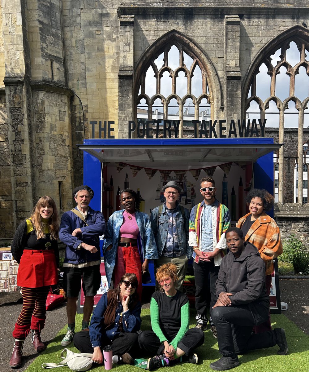 poetrytakeaway's tweet image. We’re excited to announce that we have been awarded a grant from Arts Council England.
Full details will emerge but essentially more poems, more poets, more people, more places.
#acesupported