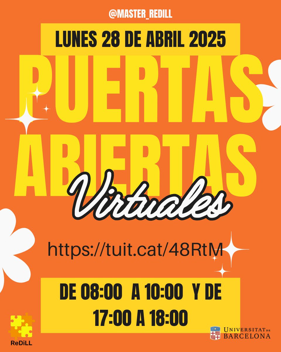 Màster ReDiLL tweet media