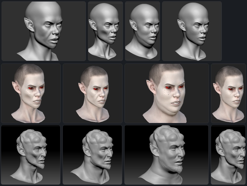 vameon69's tweet photo. 🦁 Chiseled cheekbones or cute chubby cheeks? Wild hair or a bold bald head?

🧛‍♂️ Soon, you'll have the power to shape your characters exactly the way you want — no limits, all style! https://t.co/iVM3u2VhdD