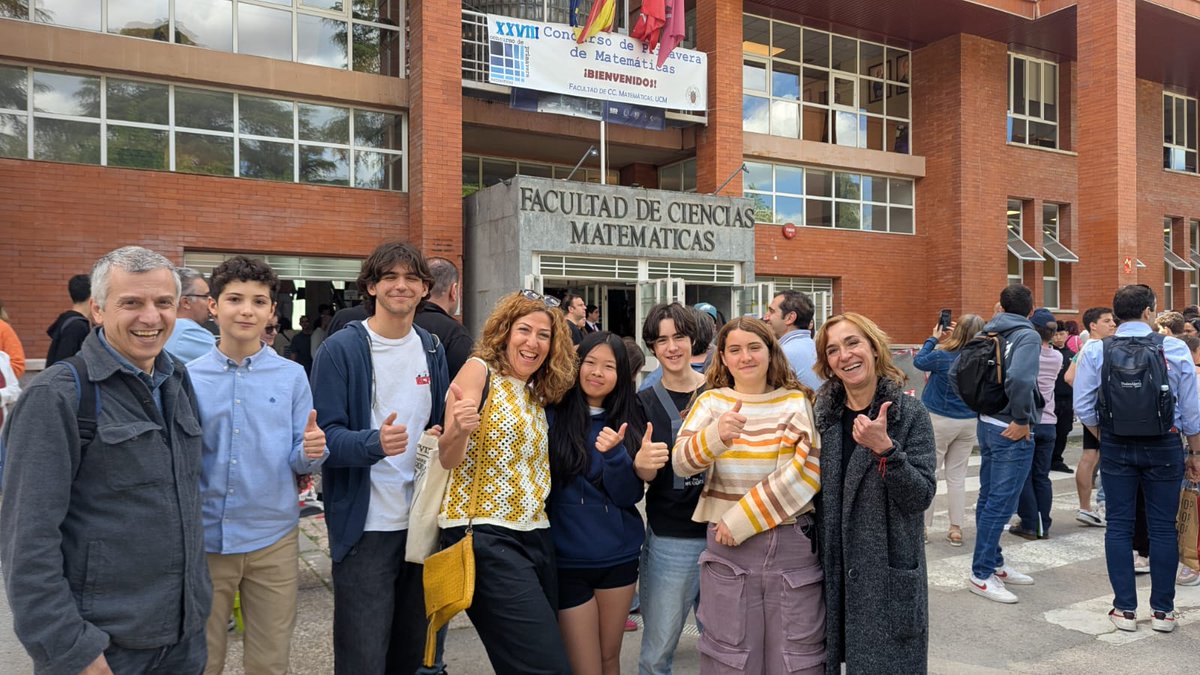AvenidaIes's tweet photo. ¡Concurso de Primavera para alumnos de 1º ESO hasta 2º de Bachillerato!
La emoción continúa en la segunda fase, que se celebrará en la universidad.

¡Mucha suerte a todos los participantes!
#ConcursoDePrimavera #Bachillerato #TalentoJoven #Educación #Universidad https://t.co/4DIcqPFkol