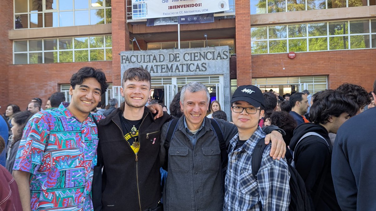 AvenidaIes's tweet photo. ¡Concurso de Primavera para alumnos de 1º ESO hasta 2º de Bachillerato!
La emoción continúa en la segunda fase, que se celebrará en la universidad.

¡Mucha suerte a todos los participantes!
#ConcursoDePrimavera #Bachillerato #TalentoJoven #Educación #Universidad https://t.co/4DIcqPFkol