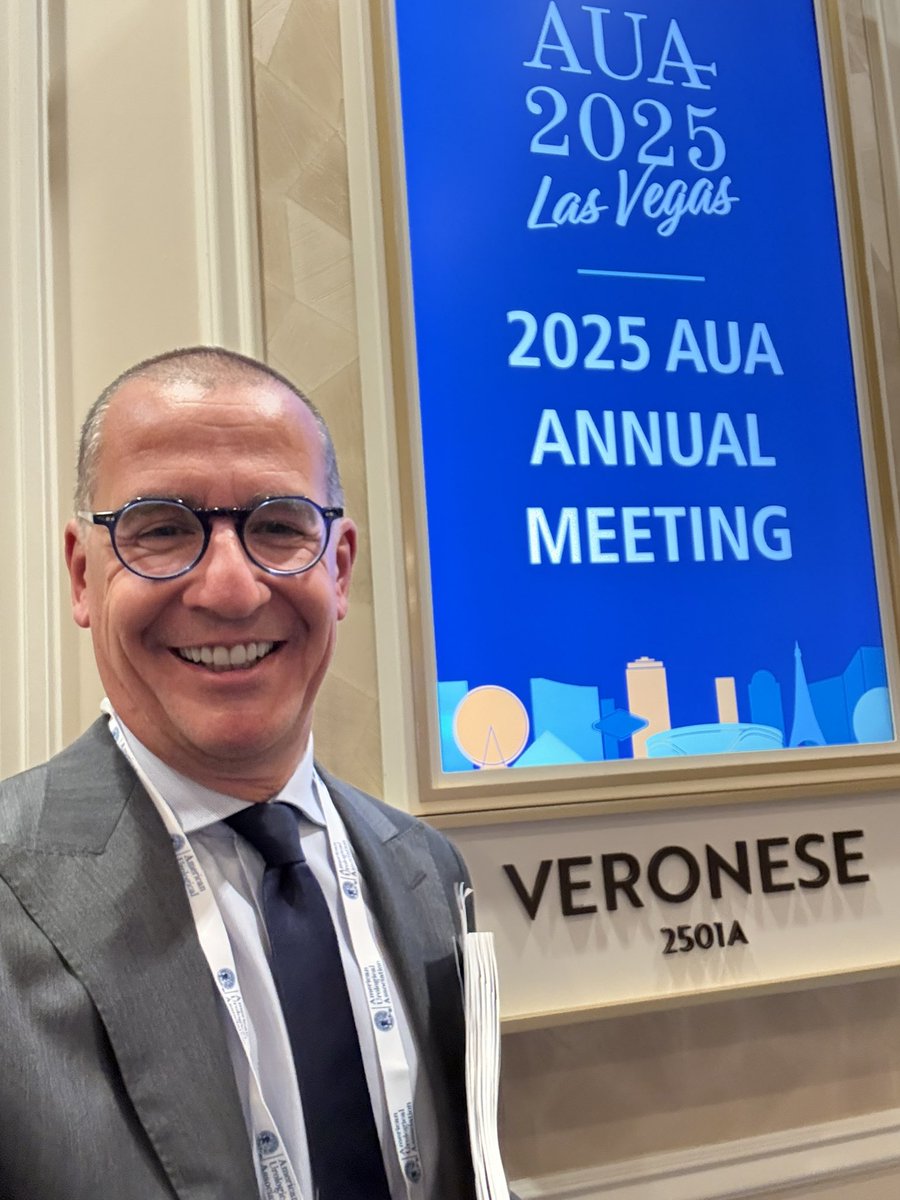 Guido Giusti (@guidogiusti) on Twitter photo Honored that <a href="/AmerUrological/">Amer. Urol. Assn.</a> meeting in Vegas they entitled a room to me according to my origin .. my beautiful hometown Verona! 🙏🏻 many thanks 😁 #AUA2025 Honored that <a href="/AmerUrological/">Amer. Urol. Assn.</a> meeting in Vegas they entitled a room to me according to my origin .. my beautiful hometown Verona! 🙏🏻 many thanks 😁 #AUA2025
