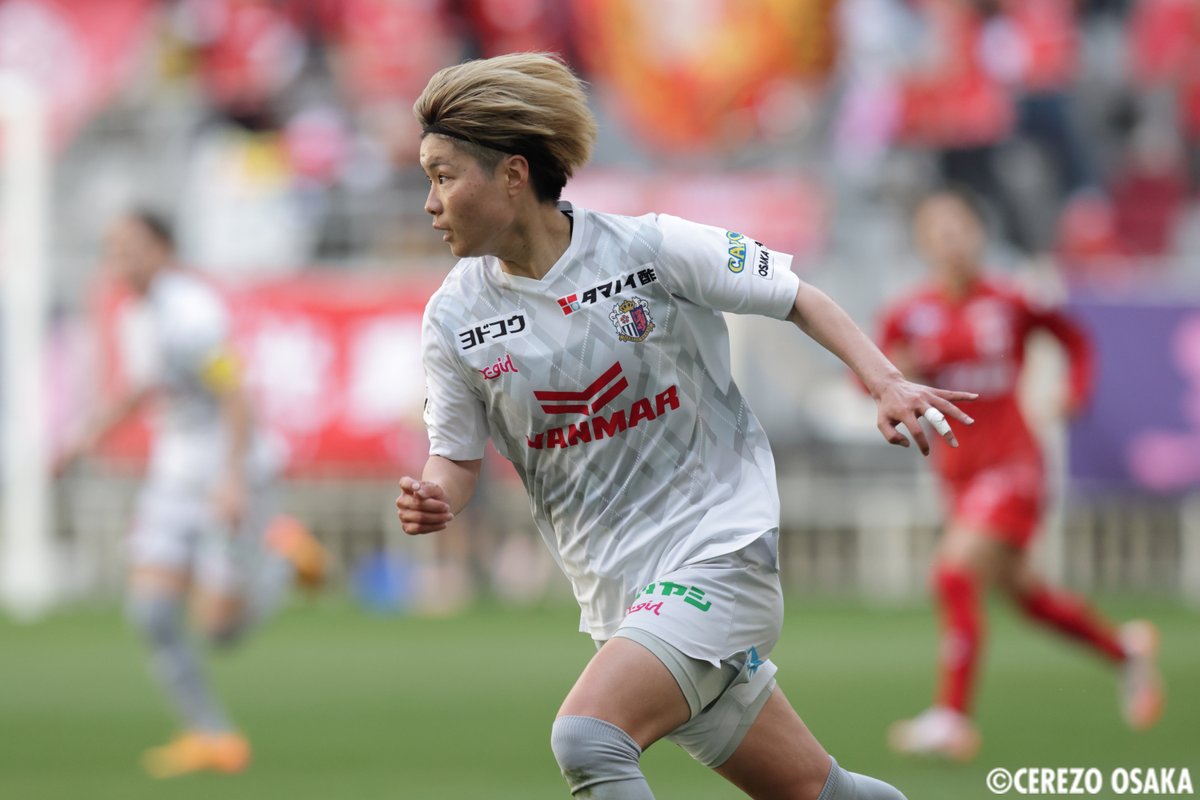 セレッソ大阪ヤンマーレディース　田中智子
オンサイトカード　SSR 田中 智子 | セレッソ大阪ヤンマーレディース | Cerezo Osaka