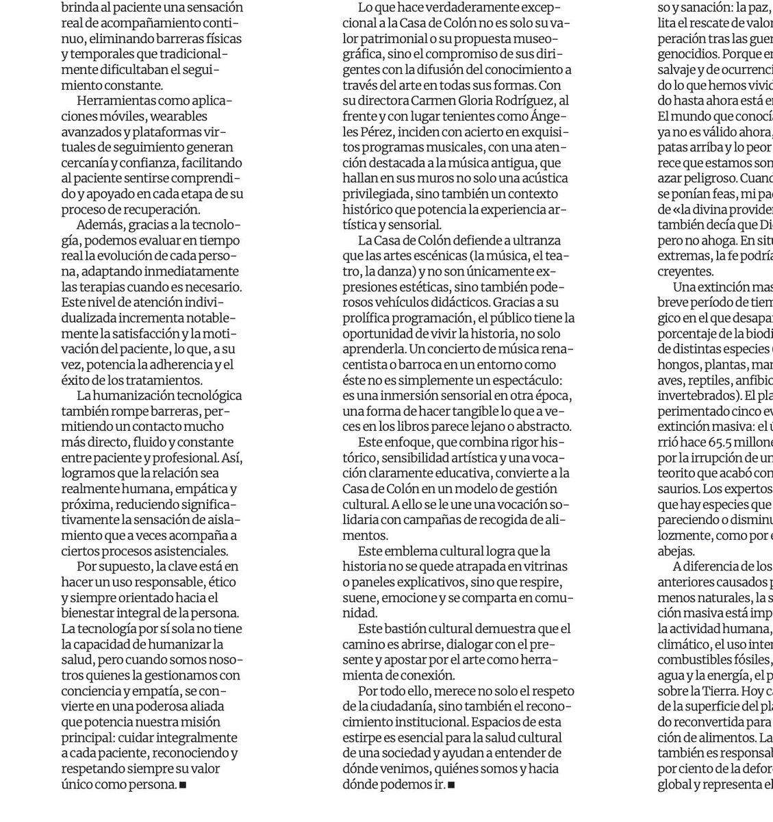 Esport Talent Canarias 🇮🇨 (@esporttalentcan) on Twitter photo Nuestro último #lunesdelectura viene de la mano de <a href="/recusportipk/">The Esports Fisio IPK® E ACADEMY</a> sobre la importancia de la Humanización Tecnológica, aprovechando sus beneficios para sociedad 🎮 🙋
Tienes acceso completo aquí vía <a href="/laprovincia_es/">La Provincia</a> / Diario de Las Palmas 🗞️
#tecnología #videojuegos #salud Nuestro último #lunesdelectura viene de la mano de <a href="/recusportipk/">The Esports Fisio IPK® E ACADEMY</a> sobre la importancia de la Humanización Tecnológica, aprovechando sus beneficios para sociedad 🎮 🙋
Tienes acceso completo aquí vía <a href="/laprovincia_es/">La Provincia</a> / Diario de Las Palmas 🗞️
#tecnología #videojuegos #salud