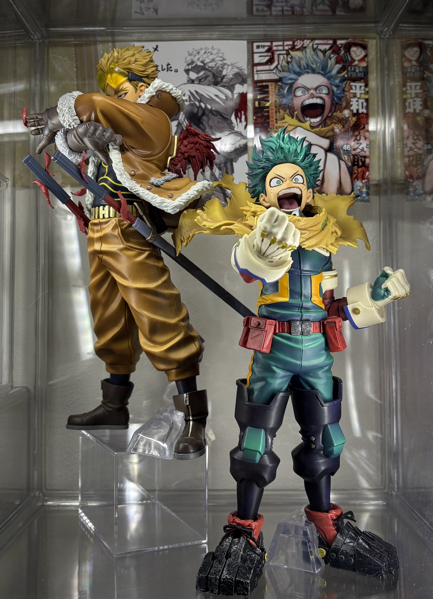 僕のヒーローアカデミア フィギュア／緑谷・爆豪・轟・ホークス