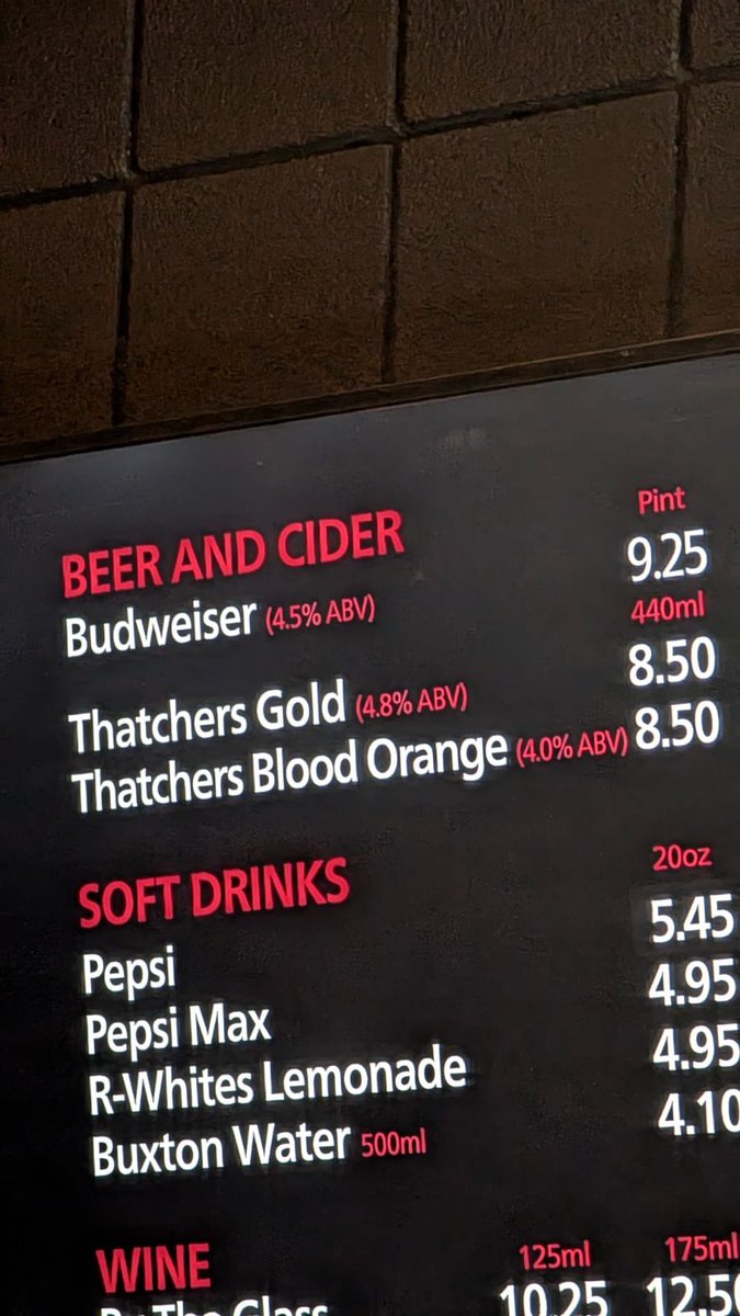 We’ve all gone collectively insane.