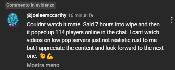I don't wanna keep this going but i just refuse to believe pop is such a big factor in people's eyes, this is one of the few videos with chat on, in other videos where pop never got showed I haven't got a single comment about being on a dead server, guess what? pop was the same