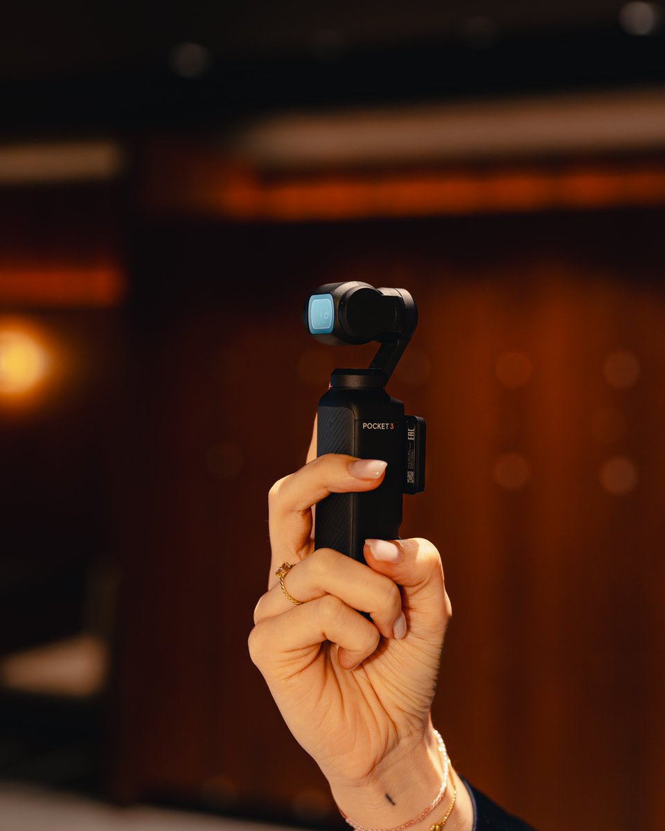 DJIGlobal's tweet image. Show your epic shots captured with #osmopocket3 !
📸 @DylanCalluy