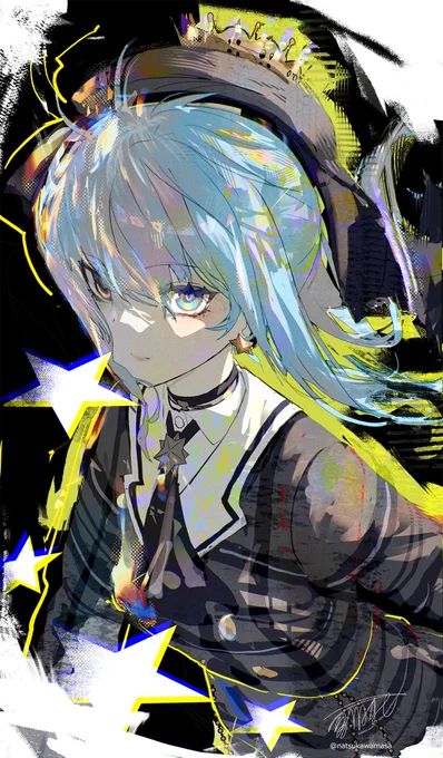 すいちゃん #ほしまちぎゃらりー