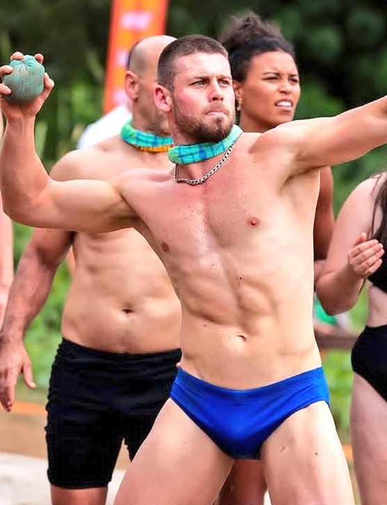 MainstreamD123's tweet photo. Zen Heaton 🔥
#survivorbrainsvsbrawns2 #tightfit #bulge https://t.co/IpajhS930F