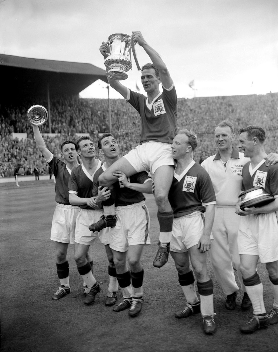Before the golden era of Clough and Taylor, <a href="/NFFC/">Nottingham Forest</a>'s greatest success came in the 1959 FA Cup.

Forest had won the trophy once, back in the late 19th century. They repeated the feat in the post-war era with a 2-1 win over Luton Town.