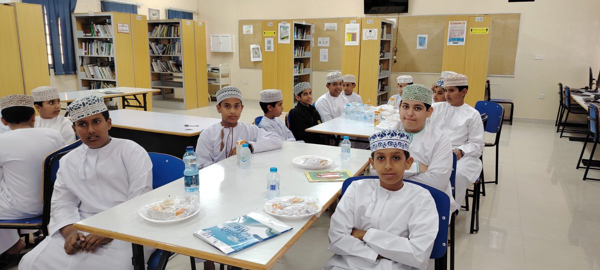 #فعاليات_تعليمية_ظفار
#تعلم_مستدام 
#ثروة٤