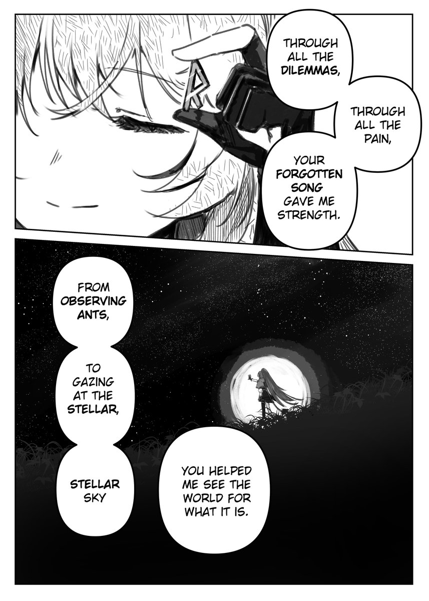 [Civilization's Anthology] a farewell comic to our dearest Mumei

(1/2)

#drawMEI