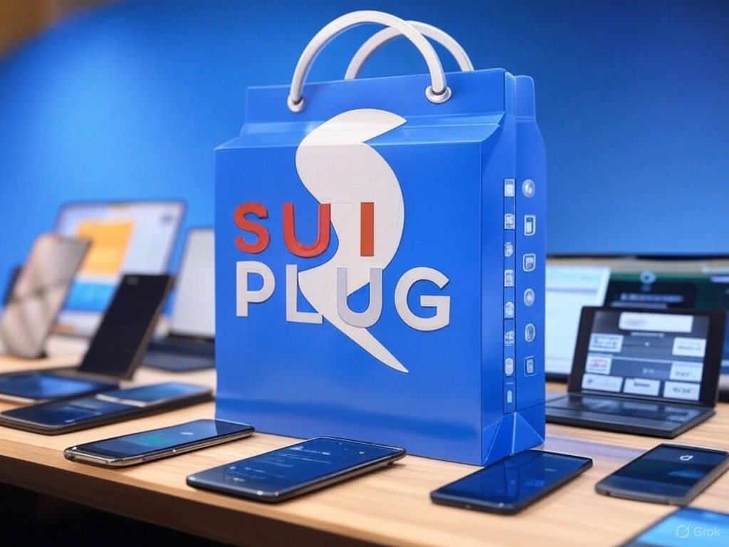 suiplug's tweet image. Suiplug is a Web3-based e-commerce platform that offers a seamless, decentralized shopping experience for high-quality gadgets, including phones and laptops,Built on the Sui blockchain.