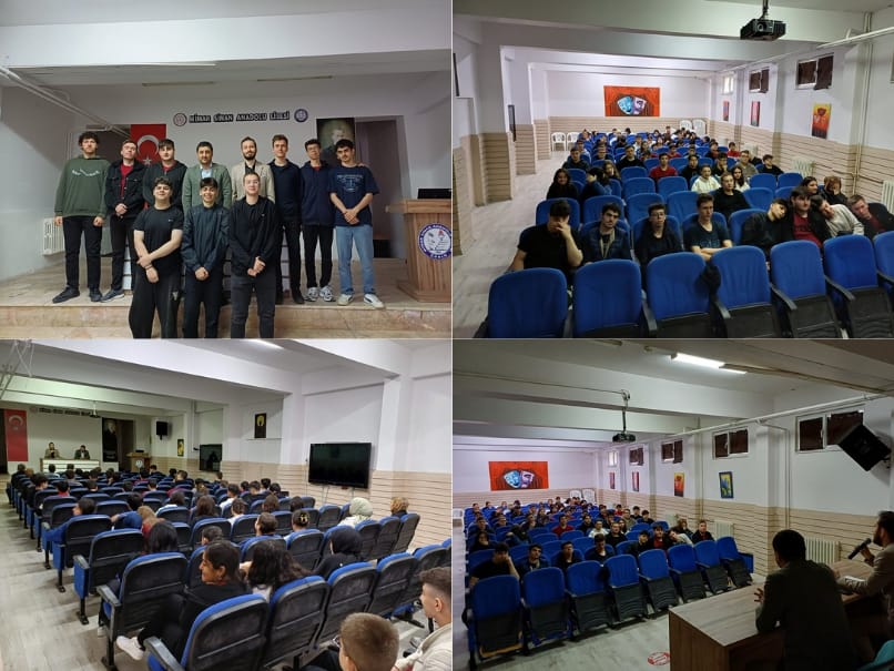 corlumsal's tweet photo. Tekirdağ İl Milli Eğitim Müdürlüğü'nün "Vakti Kuşanmak" projesi kapsamında Çorlu Müftülüğü'nde görevli Muhammet Cihat Akdeniz hocamız tarafından okulumuzda namaz konulu seminer düzenlendi. @tcmeb @tekirdagmem @CorluMem @hete61 https://t.co/EDkrQBbPW2