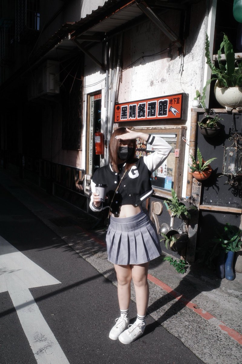 隨便走走，隨便愛上今天的光🥰 https://t.co/X7EKMiUdU9