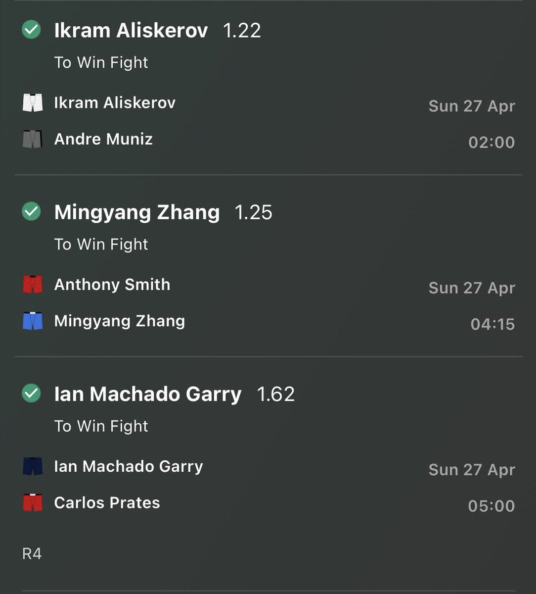 GOOOD MORNING ‘X’ FOLK 🥊 🥊 

✅ WINNER @ 11/1 
✅ WINNER @ 1.5/1 

Another bigggg day ahead in premium 😎

With it being season end, claim my 3 months access for ONLY £18.99 or 1 month at £7.99 🤙🏼