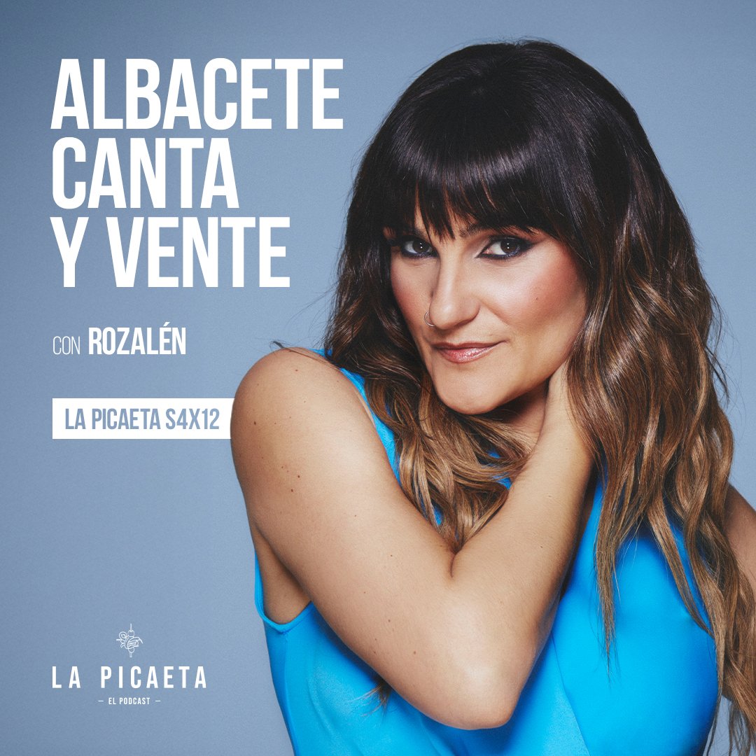 Por fin es domingo y ya llega...
La Picaeta!

ALBACETE, CANTA Y VENTE
con Rozalen

Dale al play ⬇️
🟠 iVoox: bit.ly/albivoox
🟢 Spotify: spoti.fi/42tD9U6
🟣 Apple: apple.co/3GuU6oz
🔴 YouTube: bit.ly/albacyt