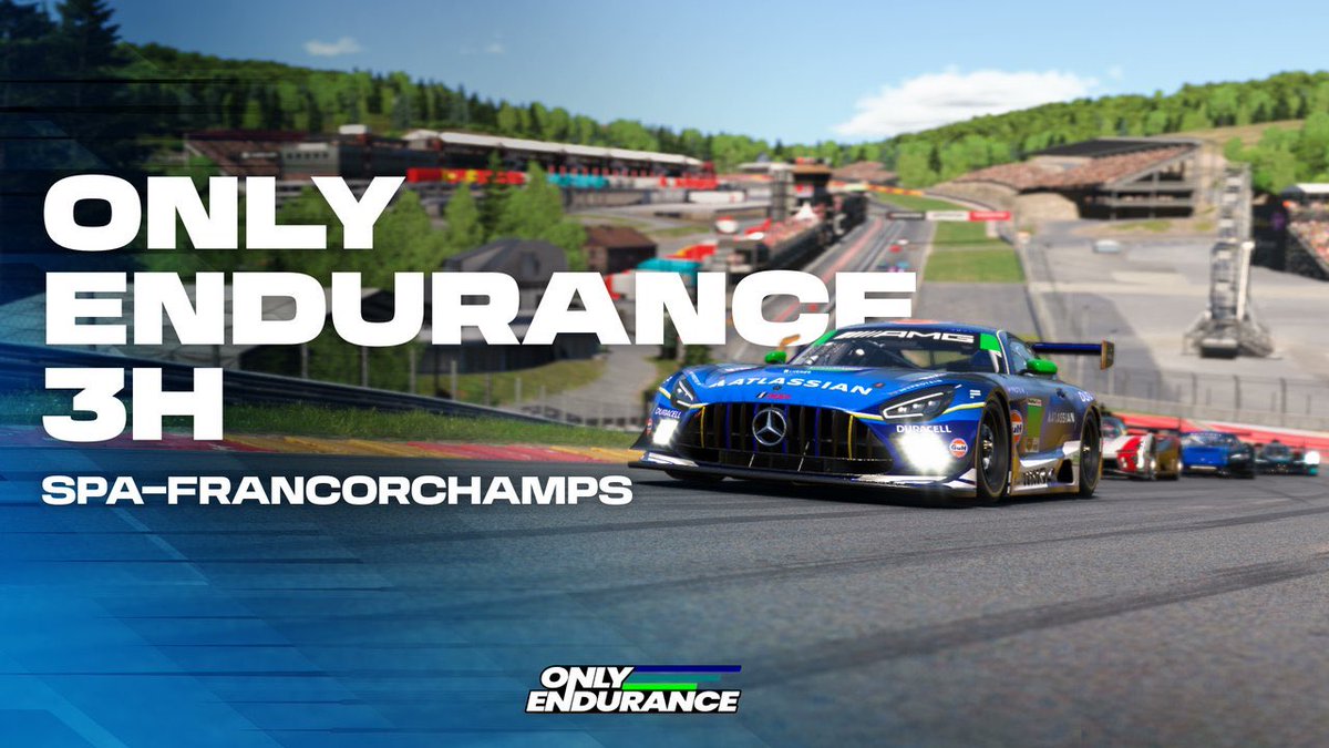 Dan Field 🎙️ (@danfieldf1_) on Twitter photo Thank you to <a href="/WilliamsEsports/">Williams Sim Racing</a> & <a href="/onlyendurance/">Only Endurance</a> for having me last night! Was a hell of a lot of fun with <a href="/R1ch1eF1/">Nathan Richards</a>.
Congratulations to Matthew Bassett (GTP) and the OnlyEndurance team (GT3) on taking the wins in their respective classes👏 Thank you to <a href="/WilliamsEsports/">Williams Sim Racing</a> & <a href="/onlyendurance/">Only Endurance</a> for having me last night! Was a hell of a lot of fun with <a href="/R1ch1eF1/">Nathan Richards</a>.
Congratulations to Matthew Bassett (GTP) and the OnlyEndurance team (GT3) on taking the wins in their respective classes👏
