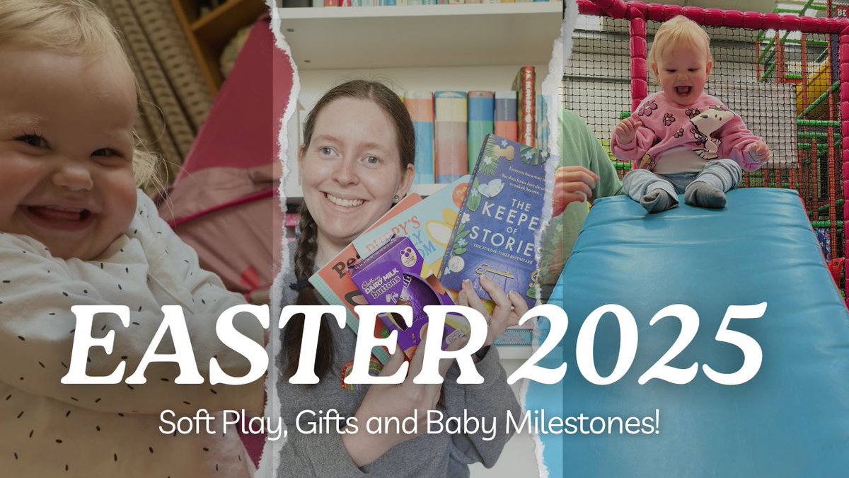 Here is how Easter went this year…

🔗 youtu.be/lzMYQw2mq48?si…

#NewVideo