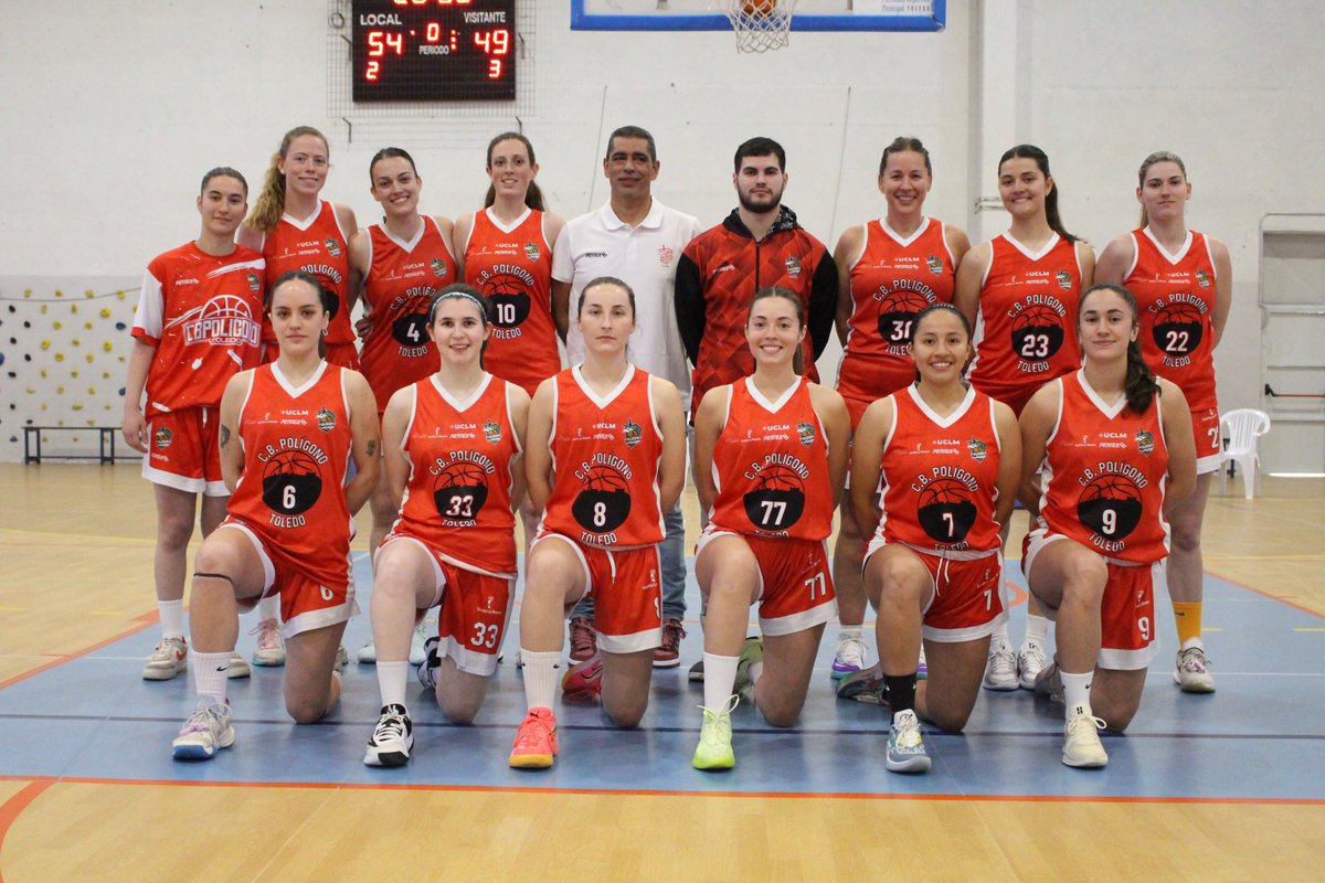 #LigaRibeSalat | No te pierdas esta tarde la Gran Final a partir de las 17:00 horas en el Pabellón del Polígono de Toledo.
🏀 <a href="/CBPoligono/">Club Baloncesto Polígono</a> vs <a href="/cb_alqazeres/">C.B.AL-QAZERES</a> "B"
STREAMING👇
💻 twitch.tv/clubbaloncesto…
📊STATS by <a href="/SwishAllHoops/">Swish All Hoops</a>
📸Flickr FBCLM
#PasionXBasketCLM <a href="/FExB/">Federación Extremeña de Baloncesto</a>