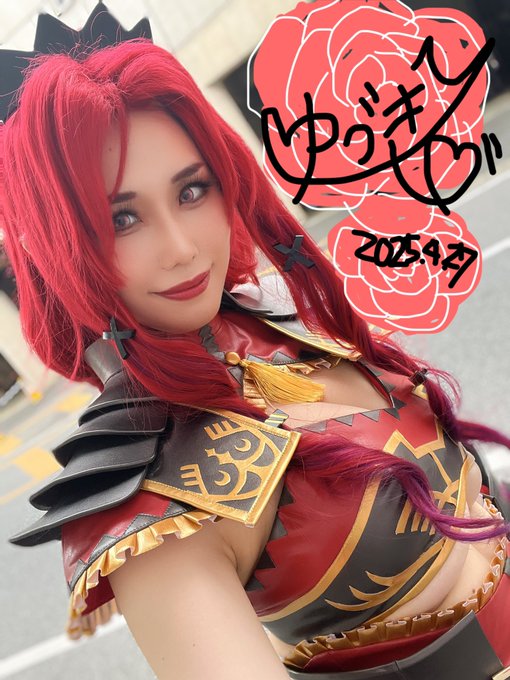 コスプレイヤーゆづきのTwitter画像15