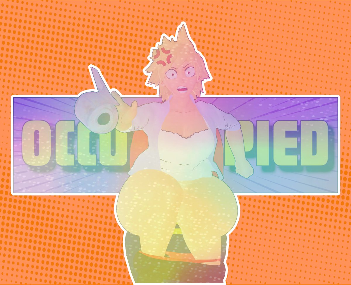 🚽What's this! 17/16!?🚽

Oh damn! We just pulled the Ultra Rare Bakugo's Mom AND the holo variant!! 💣
These went out of circulation after the factory mysteriously blew up. What a pull!

Had one more design in me. Apologies in advance but there's no model for Deku's mom 😭