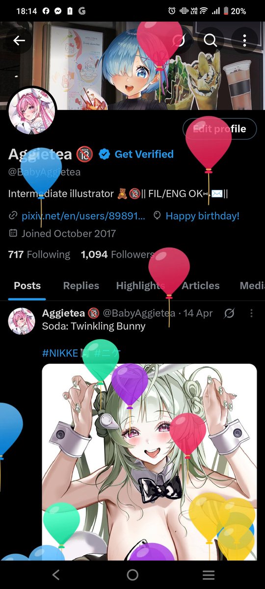 Aggietea 🔞 tweet media