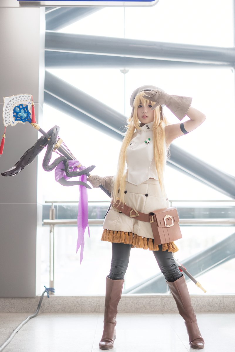 CosplaysNaT's tweet photo. Fate/Grand Order: Artoria Caster
Cosplayer: Joanna Joestar
Filmed at CosNichi in Bangkok, Thailand
Full Video that I took at the event (2nd half of vid): https://t.co/nAUFyVzreh
#cosplay #cosplaygirl #fategrandorder #artoria #caster #lasengle #aniplex #typemoon #cosnichi https://t.co/u3wJXnjQyQ